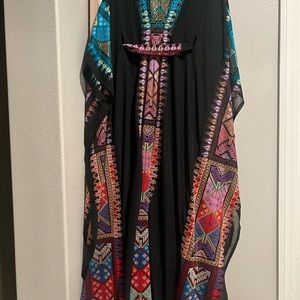 Tatreez abaya caftan kaftan size M